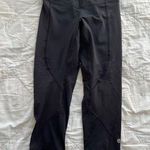 Lululemon Black athletic spandex Photo 0