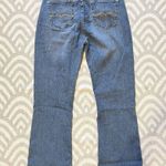 As Real As Wrangler Women’s Whisper Classic Bootcut Blue Denim Jeans 12 Photo 4