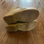 Bottega Veneta Puddle Glitter Monobloc Chelsea Rubber Boots Gold Sz 39 EU/9 US Photo 10