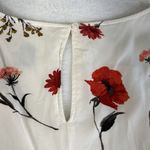 Old Navy L Large Printed Waisted Swing Dress Long Sleeve Woven Cottagecore Boho Photo 13