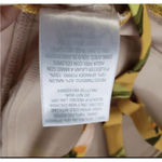 Kona Sol  Women's Tortoise Ring High Coverage Swimsuit Yellow Floral Size M Photo 10