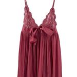Victoria's Secret  Babydoll Nightgown Size Small Rose Pink Lingerie Intimates Photo 2