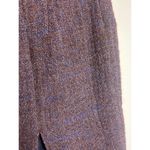 Brock Collection  Linen Wool Alpaca Blend Front Slit Pencil Skirt Sz. 2 Photo 1