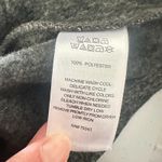 Telluride Clothing Company Womens Medium Sweater Button Mock Neck Grey Marled Gray Photo 8