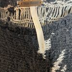 Free People Black and White Knit Top Photo 2