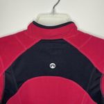 Mondetta  Womens Sz Medium Pink Black 1/4 Zip Pullover Photo 5