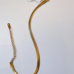 Snake chain bracelet non tarnish Gold Photo 2