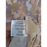 Gerry Pink White Tan Camo V Neck Hoodie Size Medium Photo 5