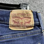 Levi's Boyfriend Jeans Womens 29x27 Blue Denim Cotton Mid Rise Straight Leg Photo 2