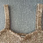 ZARA  Crop Sweater Tank Top Photo 6