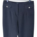 River Island  Women’s Sz 10 Cigarette Pants in Black Photo 2