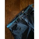 ANTHROPOLOGIE Level 99 Chloe Mid Rise Bootcut Jeans Size 31 Blue Photo 6