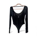 G-Star DEEP SCOOP SLIM BODYSUIT
JUSSY STRETCH VELVET color: DK BLACK MEDIUM NWT Photo 2