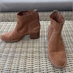 UGG  Bandara Suede Block Heel Ankle Boots‎ 8 boho Americana rustic layered Photo 1
