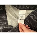 Columbia Jacquard Winter Leggings Black Mountain Lodge Athletic Wear Fair Isle S Photo 6