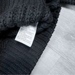 INC Black Turtleneck Sweater S Photo 2