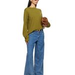 Levi's  Blue '94 Baggy Wide Leg Jeans Raw Distressed Hem‎ Size 29 Cropped Photo 12