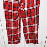 Sideline Apparel Georgia (UGA) Bulldogs Pajama Pants  Red Plaid Women's Sz M Photo 7