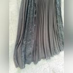 Banana Republic Black Fit and Flare Laced Dress Size 4 Photo 5