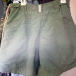 Royal Robbins Khaki green cargo shorts   Photo 1