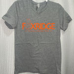 Bella Canvas Foxridge Collegiate Apartment Homes Gray Bella + Canvas Tee Shirt Small Photo 0