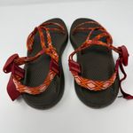 Chacos Chaco Z Cloud Shoes Sandals Women's 8 Red Orange Outdoor Hiking Camping NWOT Photo 7