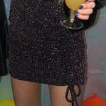 Revolve Sparkly Mini Skirt Photo 0