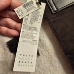 White House | Black Market  Gray and Black Python Snake Printed Jewlery Roll Photo 4