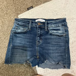Vervet Flying Monkey Classic Blue Denim Shorts Photo 0