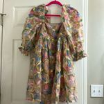 Lizard Thicket NWT Floral Sequin Babydoll Dress Photo 6