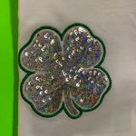 PINK - Victoria's Secret Victoria’s Secret PINK Logo Shine Bling Sequin St Patrick’s Day Shirt vspink Y2K Photo 12