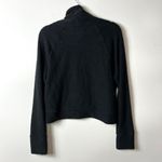 Aerie Offline by Cowl neck black sweater women’s size medium Photo 7
