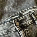 Karl Lagerfeld NWT  The Cannes Straight Leg Rhinestone Jean Photo 5
