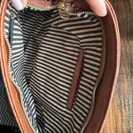 Alyssa Vegan Leather Western Style Bag Brown Photo 4