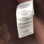 BCBGMAXAZRIA Burgundy Swing Coat XXS Self Tie Belt Retro Classic Photo 14