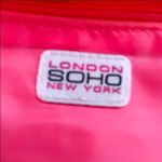Soho London  New York geometric pattern makeup brush bag Photo 6