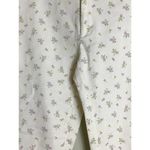 Princess Polly Women Floral ankle Length Jeans Sz. 6 EUC Boho cottage Core Y2k Photo 7