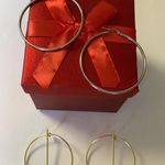 Trendy spring summer hoop earrings lot Photo 0