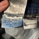 Levi's Levi’s Women’s 505 Straight Leg Jeans Dark Rinse Size 8 Photo 5