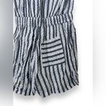 Roller Rabbit  Striped Linen Romper Photo 4