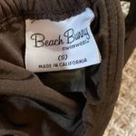 Beach Bunny  Beaded Bikini Top Brown Gold As Is Photo 5