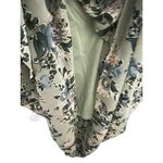 Entro  Maxi Dress Womens Plus 2X Floral Print Boho Vacation Flowy Wedding Garden Photo 5