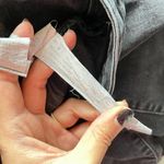 ZARA  TRAFALUC DENIM DARK WASH SKINNY JEANS RAW HEM‎ WOMENS SIZE 8 Photo 7