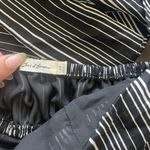 For Love & Lemons Striped One Shoulder Crop top Photo 4