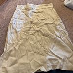 NYDJ  linen blend skirt 8 Photo 3