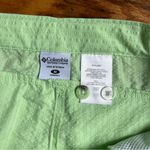 Columbia  PFG Fishing women's skort lime green medium Photo 3