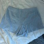 Brandy Melville Baby Blue Pajama Shorts Photo 2