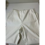 Rag and Bone  Simone Slim Ankle Pants White Cropped Pants Stretch Casual Size‎ 10 Photo 8