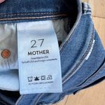 MOTHER The Super Cruiser Blue Moon Denim Jean Shorts (Cut) Size 27 Photo 4