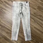 Vince Size 26 Jeans Relaxed Rolled Dark Grey Foil Denim DV146A-2156 Mid Rise Photo 10